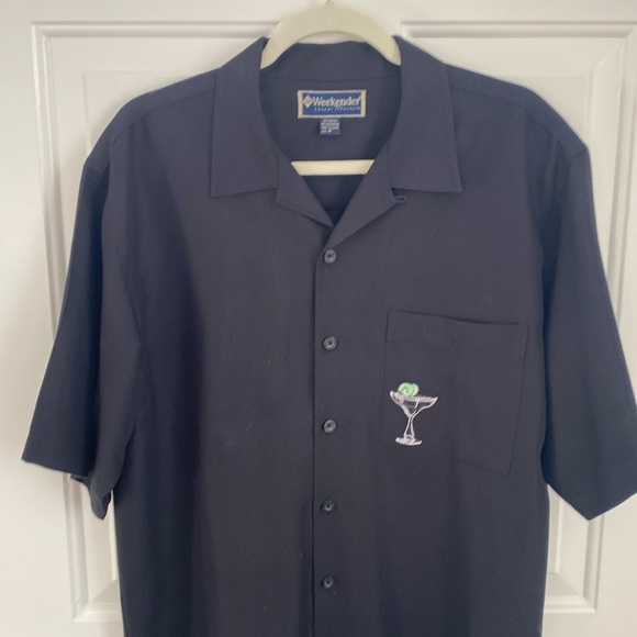 Weekender Margarita Men’s Casual Button Down Shirt. Size M - Picture 3 of 10